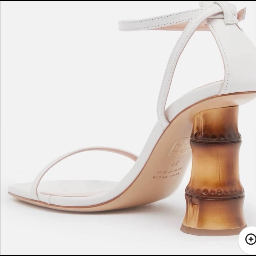 Gia Couture Bamboo heels. SOLD‼️